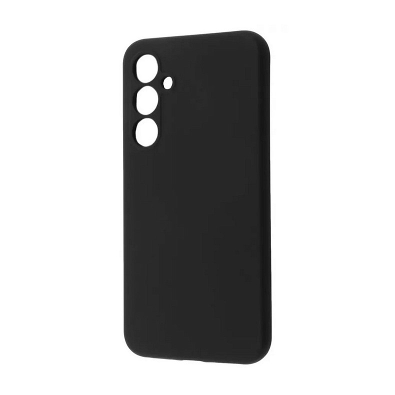 Чохол-накладка Wave Full Silicone Cover Samsung Galaxy A35 SM-A356 Black