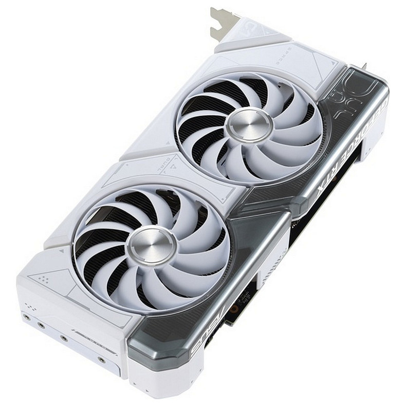 Видеокарта RTX 4070 12GB GDDR6X Dual EVO White OC Asus (DUAL-RTX4070-O12G-EVO-WHITE)