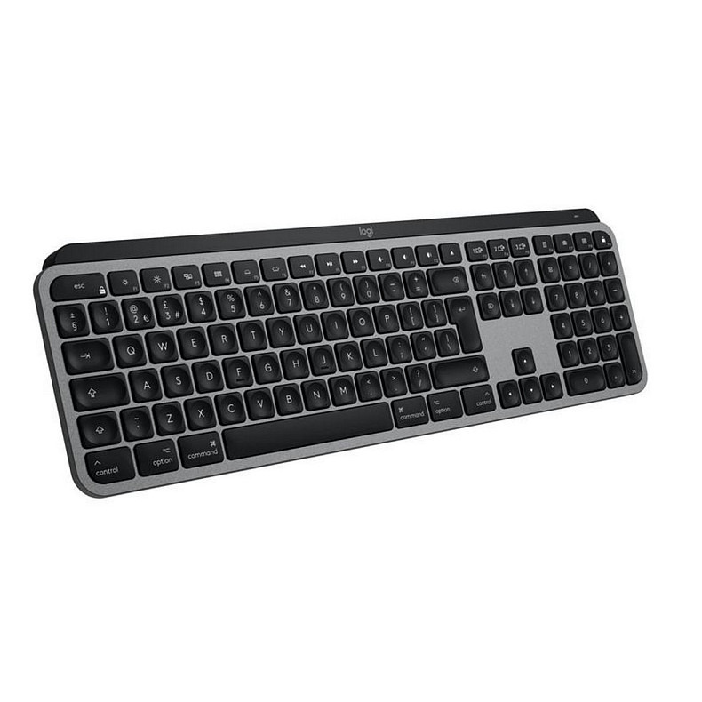 Клавіатура Logitech MX Keys S для Mac Space Grey (920-011637)