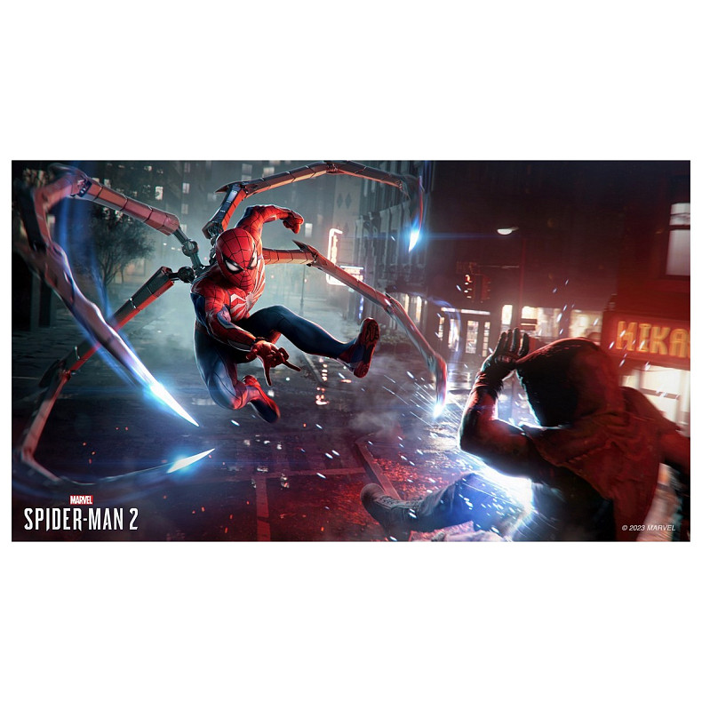 Игра консольная PS5 Marvel's Spider-Man 2