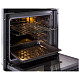 Духовка электр. Hansa, 60см, 65л, A, гриль, емаль легкого очищення, диспл., чорний