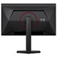 Монітор AOC 27" Q27G4ZDR, QD-OLED, 240Гц, 0,03мс, 2хHDMI, DP, USB-hub, HAS, Pivot