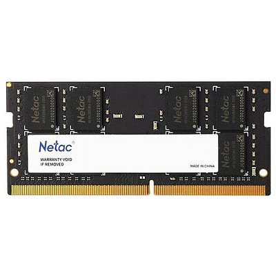 ОЗП Netac DDR4 16GB 3200 для ноутбука (NTBSD4N32SP-16)