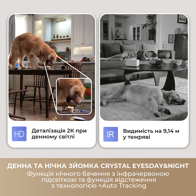 IP-камера Dreame NAVO Care SE 1 InCam 3MP White