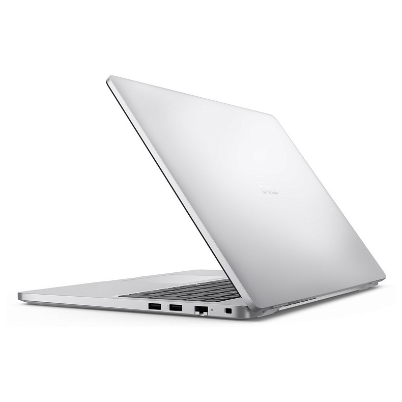 Ноутбук Dell Pro 16 16" FHD+ IPS AG, Intel U7-255U, 32GB, F1TB, UMA, Lin, сріблястий