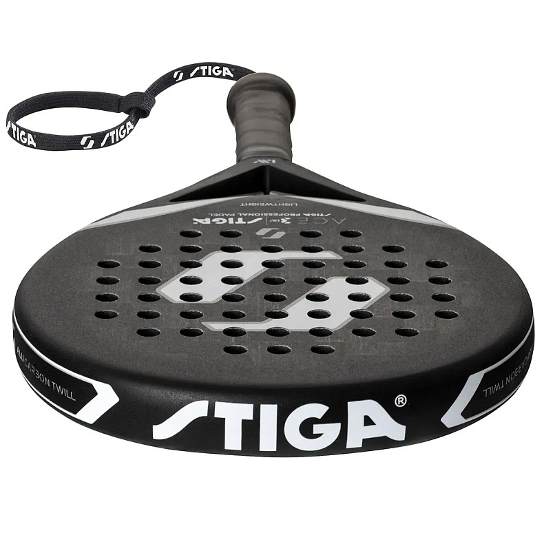 Ракетка для падел тенниса Stiga Racket ACE 3 LW (2204-0513-01)