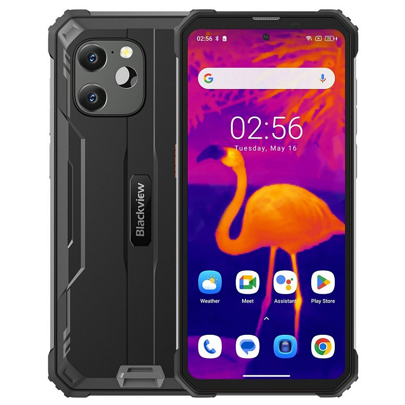 Смартфон Blackview BV8900 8/256GB Black