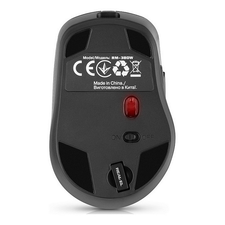 Миша REAL-EL RM-380W