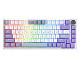 Клавіатура Ajazz AK820 Sea Salt Switch White USB-C (AK820-SS-PWB)