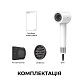 Фен MOVA Turbo 20 White (AMTU20-WH)