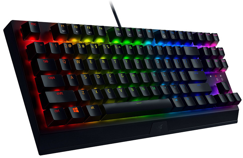 Клавиатура RAZER BlackWidow V3 TKL, Yellow Switch US (RZ03-03491800-R3M1)