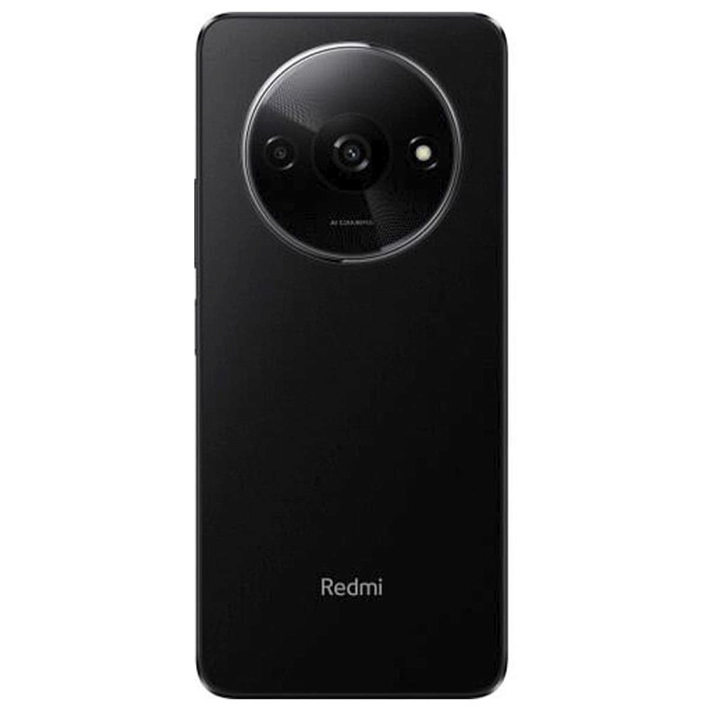 Смартфон Xiaomi Redmi A3 4/128GB Dual Sim Black EU_