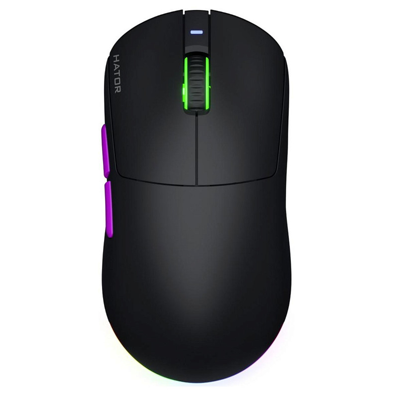 Ігрова миша HATOR Quasar 3 ULTRA 8K Wireless (HTM770) black