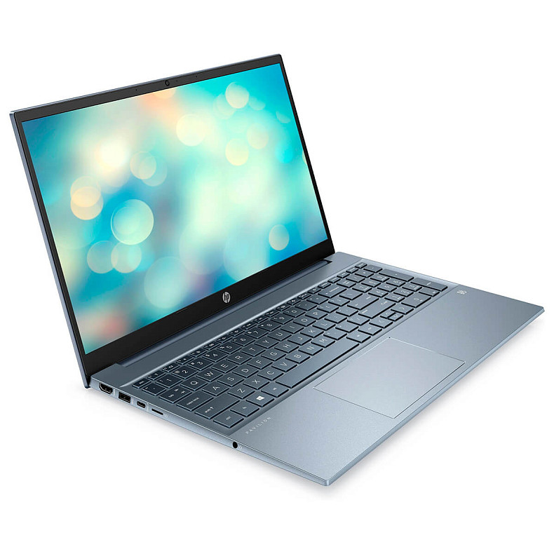 Ноутбук HP Pavilion 15-eg3013ru 15.6" FHD IPS AG, Intel i3-1315U, 16GB, F1024GB, UMA, DOS, синий (826Z3EA)