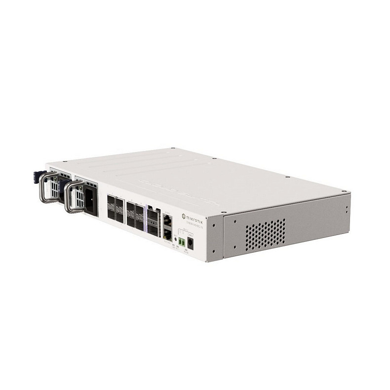 Комутатор MikroTik Cloud Router Switch CRS510-8XS-2XQ-IN