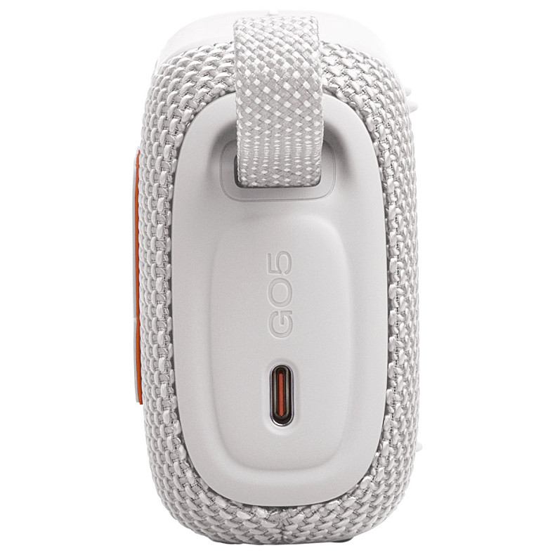 Портативна акустика JBL Go 5 White (JBLGO5WHT)