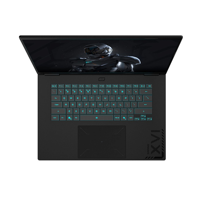 Ноутбук Gigabyte Gaming A16 (CWHI3UA864SD) Black Steel