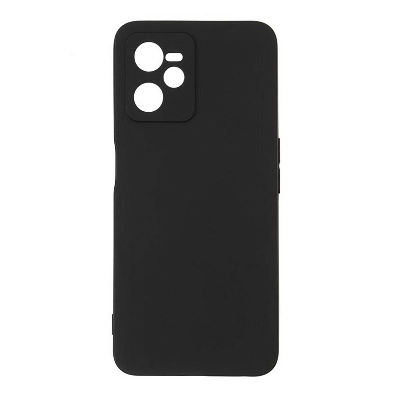 Чохол-накладка Armorstandart Matte Slim Fit для Realme C35 Black (ARM61481)