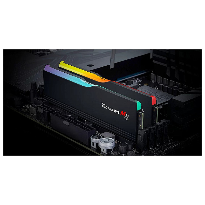 ОЗУ G.Skill Ripjaws M5 RGB DDR5 2x16GB 6000MHz Black (F5-6000J3238F16GX2-RM5RK)