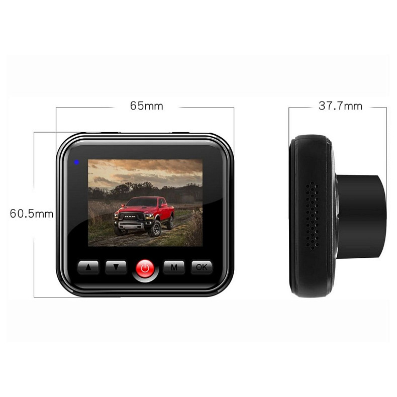 Відеореєстратор CarCam H14 Dual