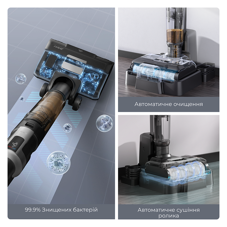 Бездротовий миючий пилосос Jimmy HW9