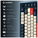 Клавиатура GamePro Asgard Yord Keychron Super Red Switch Blue (MK266BL)