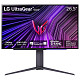 Монітор LG 27" 27GS95QE-B 2xHDMI, DP, USB, Audio, OLED, 2560x1440, 240Hz, 0.03ms, DCI-P3 98.5%, G-SY