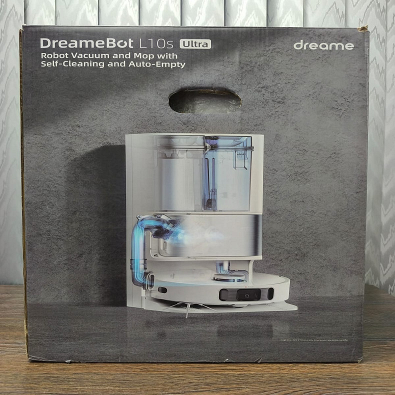 Робот-пылесос моющий Dreame L10s Ultra -- Уценка