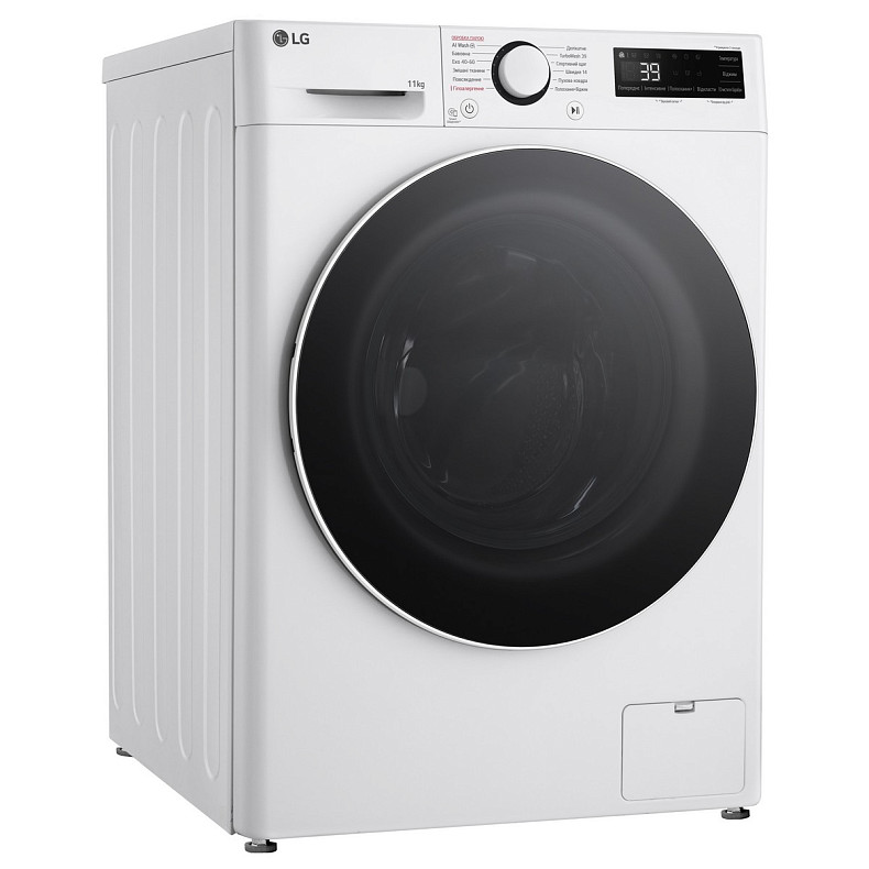 Пральна машина LG F4Y5ES0W
