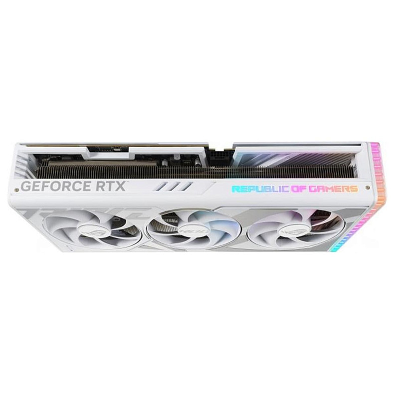 Видеокарта GeForce RTX 4090 24GB GDDR6X ROG Strix Gaming OC White Edition Asus (ROG-STRIX-RTX4090-O24G-WH