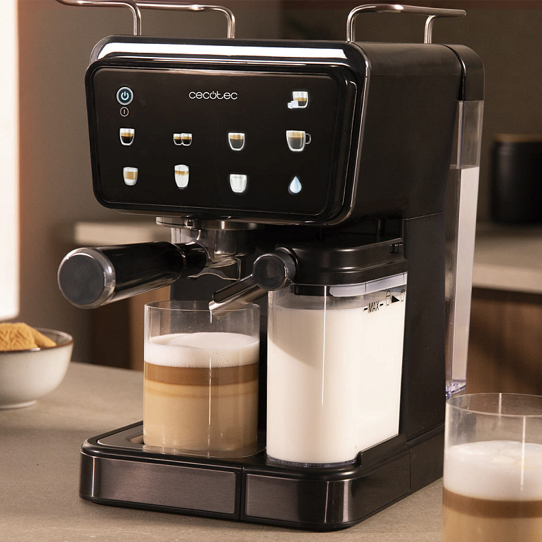 Кофеварка рожковая CECOTEC Power Espresso Touch ColdBrew Latte