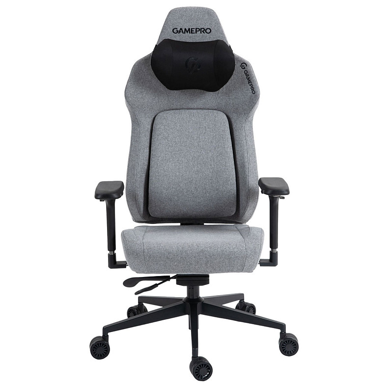 Кресло игровое GamePro GC925G Gray Black