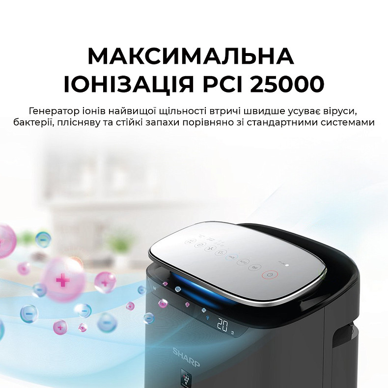 Воздухоочиститель Sharp FP-J80EUH