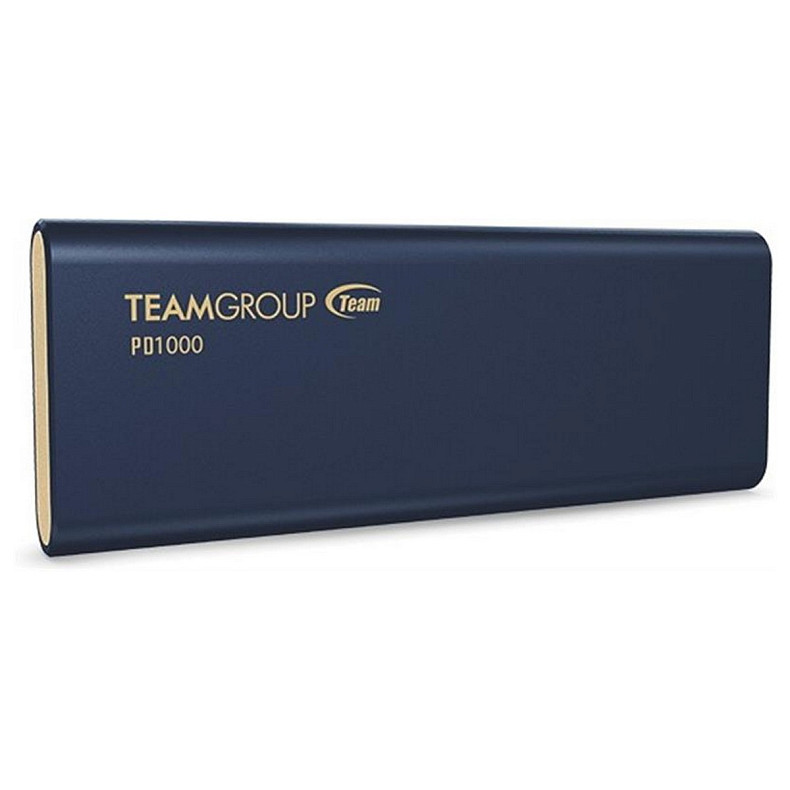 SSD диск Team 1TB PD1000 SSD диск USB-C (T8FED6001T0C108)