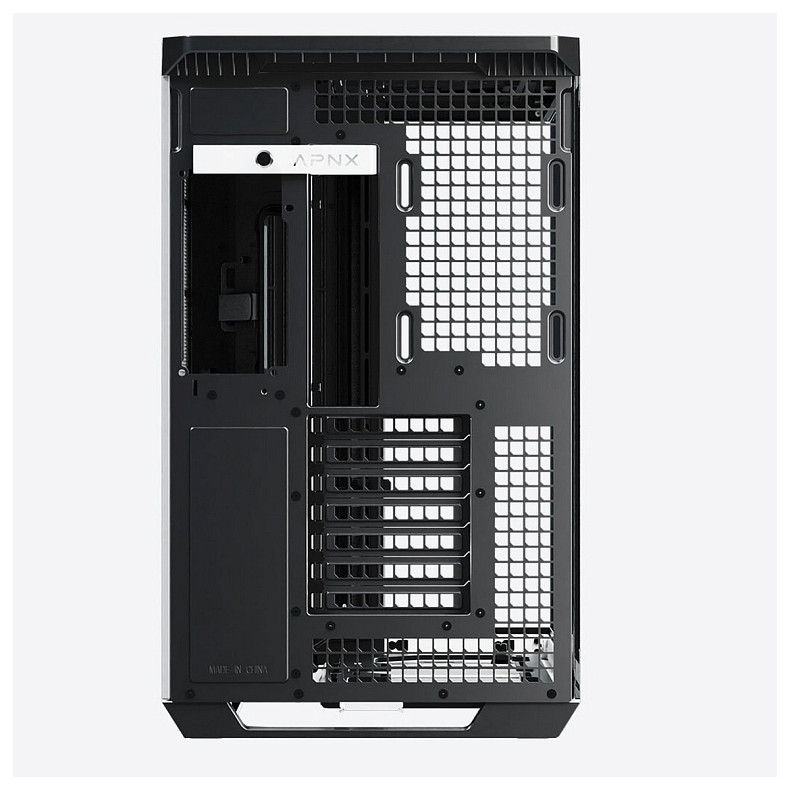 Корпус APNX V1-W (APCM-VI01103.M1) Black/White без БЖ