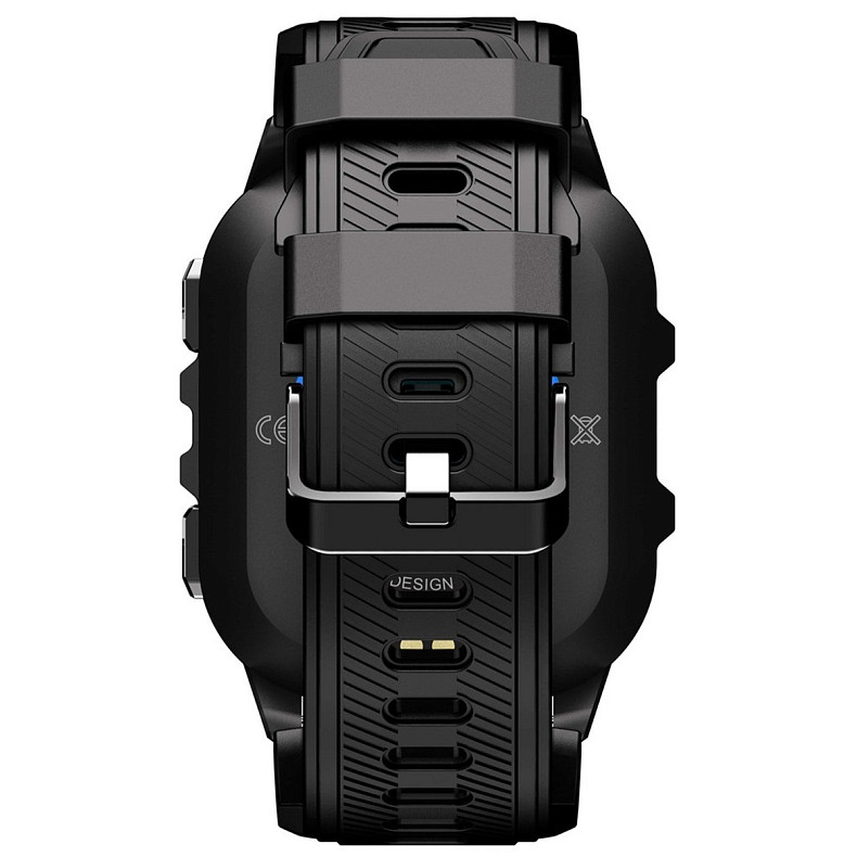 Смарт-годинник Oukitel BT20 Black-blue