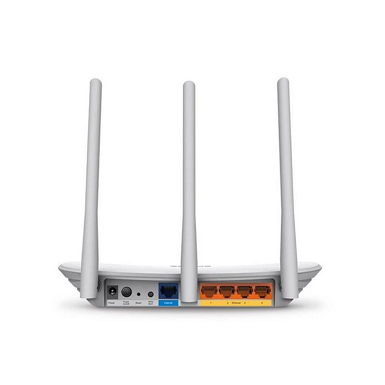 Wi-Fi Роутер TP-Link TL-WR845N (N300, 1*Wan, 4*Lan, 3 антенны)