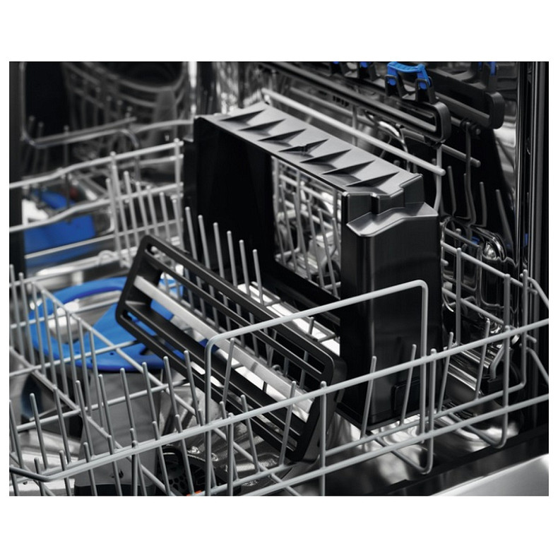 Варильна повверхня Electrolux індукційна, 80см, розширена зона, вбудована витяжка, Hob2Hood, чорний