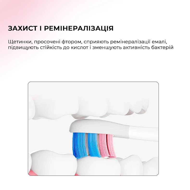 Электрическая зубная щетка Oclean X Kids Set Pink