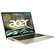 Ноутбук Acer Swift 3 SF314-512 14" FHD IPS, Intel i7-1260P, 16GB, F512GB, UMA, Lin, золотистый (NX.K7NEU.00G)