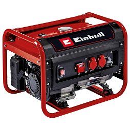 Бензиновый генератор Einhell TC-PG 25/1/E5, 230В (1 фаза), 2.1/2.4кВт, ручной старт, AVR, 37кг