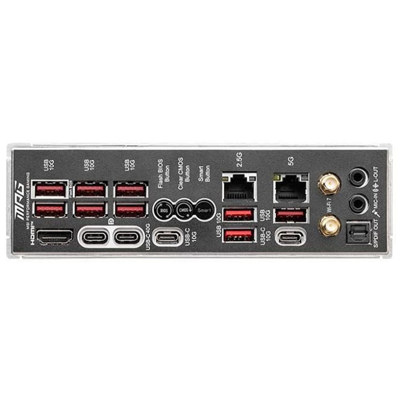 Материнська плата MSI MPG X870E CARBON WIFI