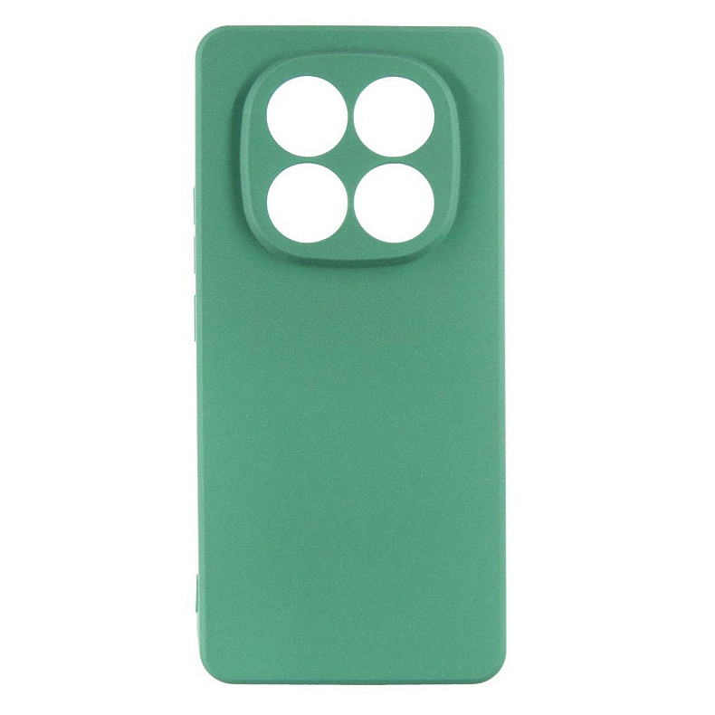 Чeхол-накладка Dengos Soft для Xiaomi Redmi Note 14 Pro Mint (DG-TPU-SOFT-70)