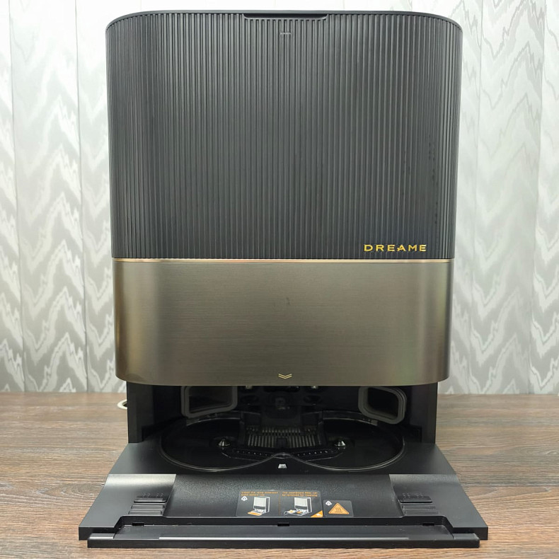 Робот-пылесос моющий Dreame X50 Ultra Complete Black -  Уценка