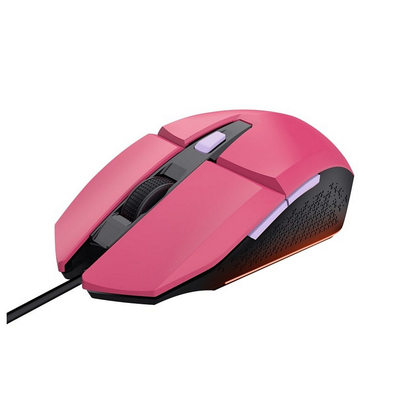 Мышка Trust GXT 109 FELOX RGB Pink