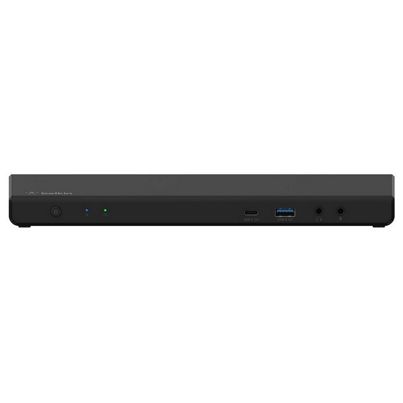 Докстанция Belkin USB-C Triple Display Dock (INC007VFBK)