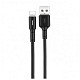 Кабель XO NB112 USB - micro USB (M/M), 1 м, Black (NB112-M-BK)