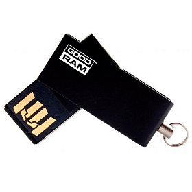 USB 64GB GOODRAM UCU2 (Cube) Black (UCU2-0640K0R11)