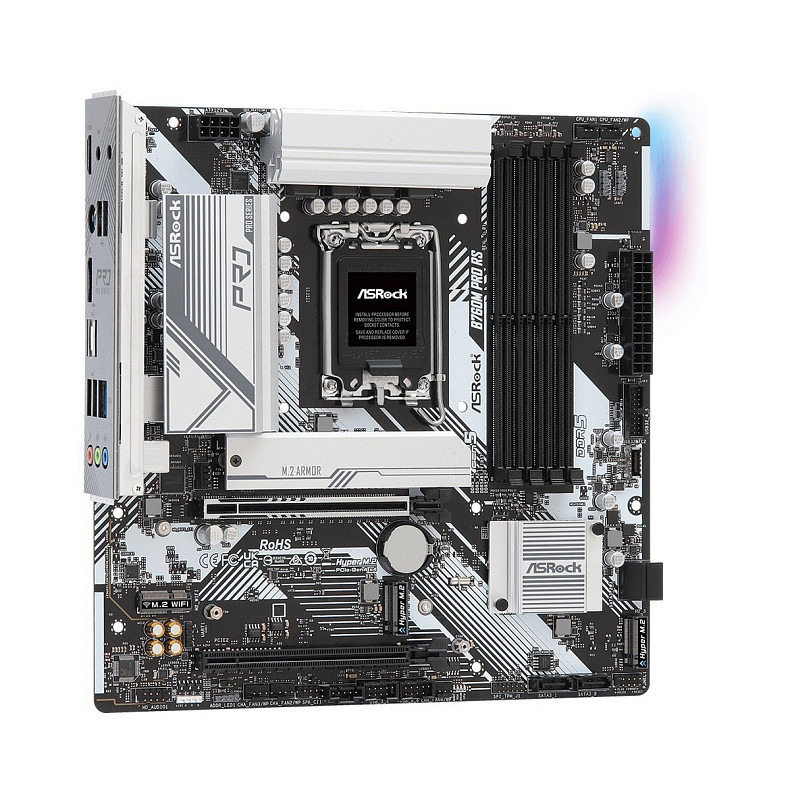 Материнская плата ASRock B760M Pro RS Socket 1700