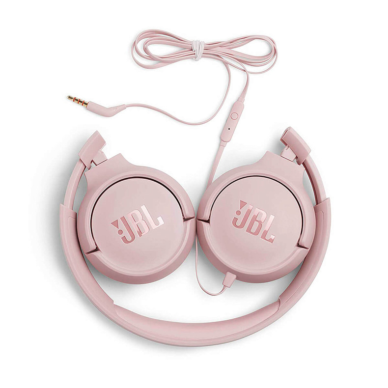 Навушники JBL T500 Pink (JBLT500PIK)